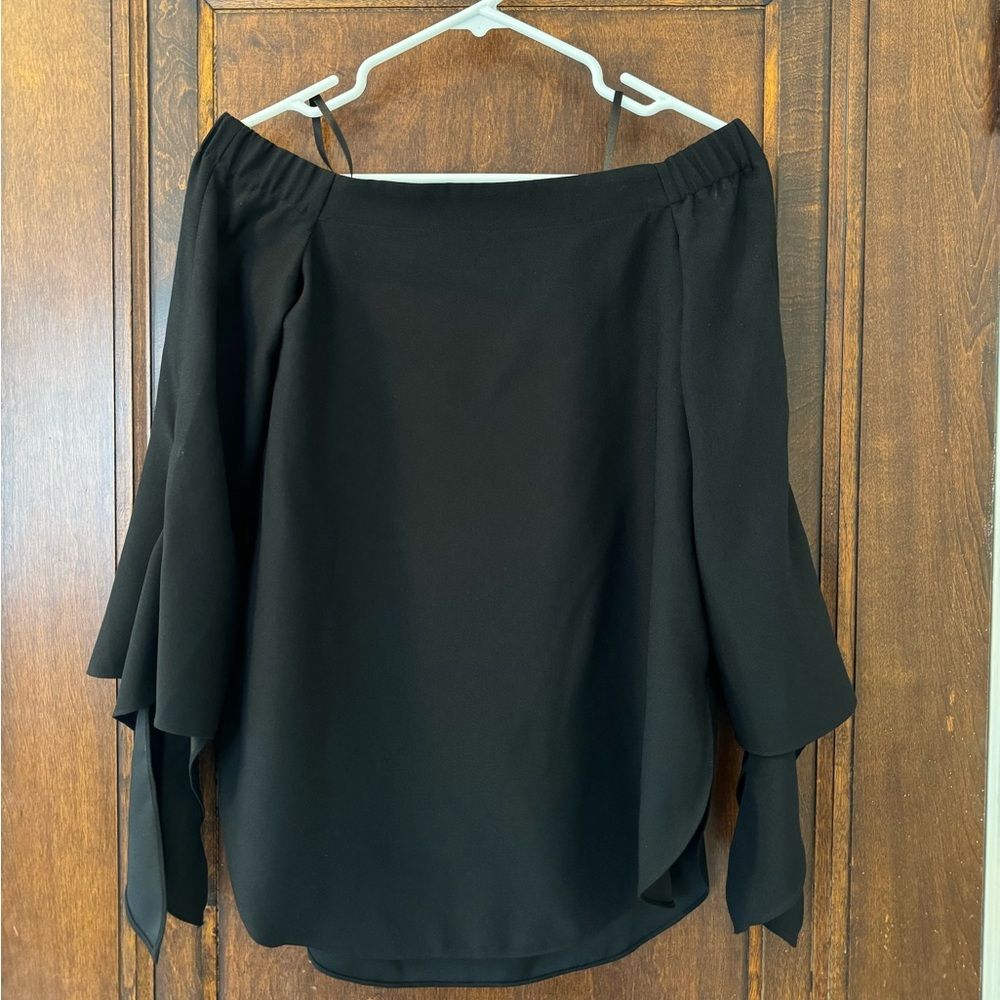 Club Monaco Off-Shoulder Blouse